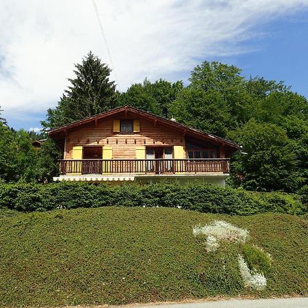 Chalet Le Muguet Villa Ovronnaz Exterior photo