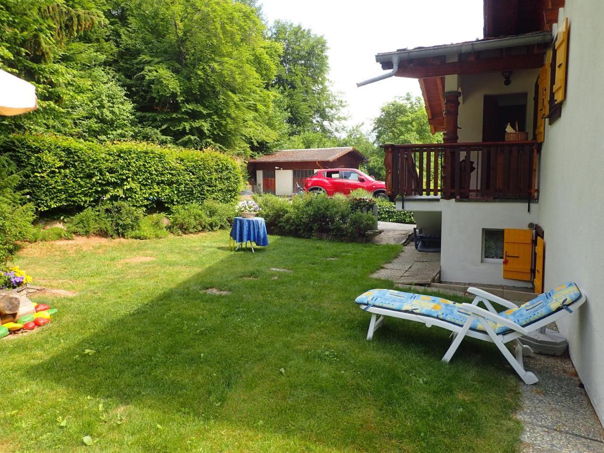 Chalet Le Muguet Villa Ovronnaz Exterior photo